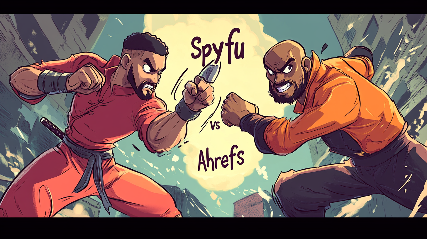 Вы сейчас просматриваете Spyfu vs Ahrefs 2025 – Which is the Best SEO Tools