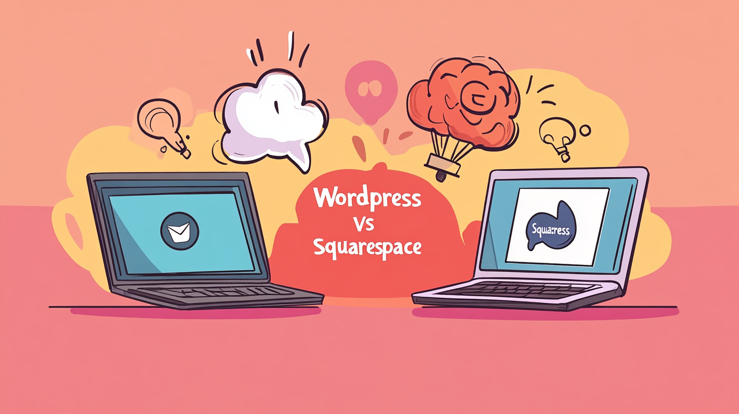 Читать далее о этой статье WordPress vs Squarespace 2025 – Which is the Best Website Builders