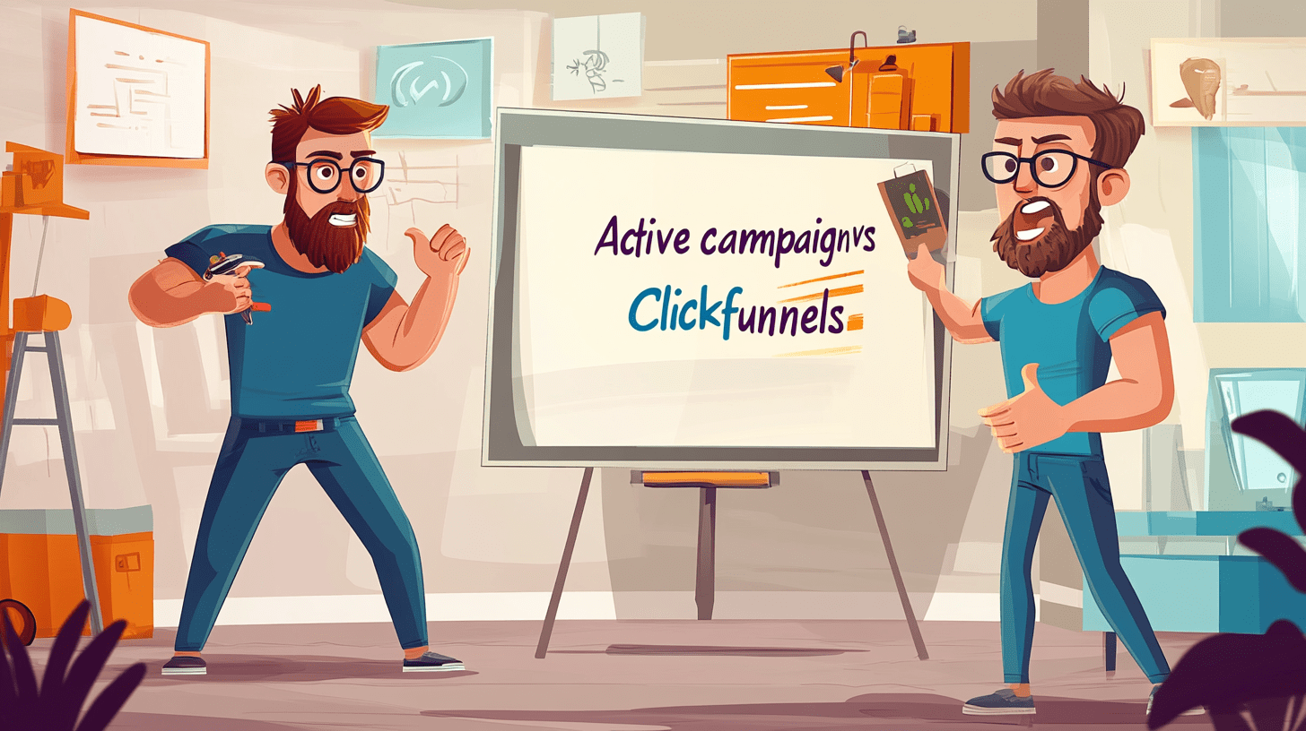 Вы сейчас просматриваете Activecampaign vs Clickfunnels 2025 – Which is the Best Email Marketing Tool?